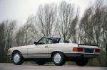 Mercedes-Benz 500 SL 1980 года